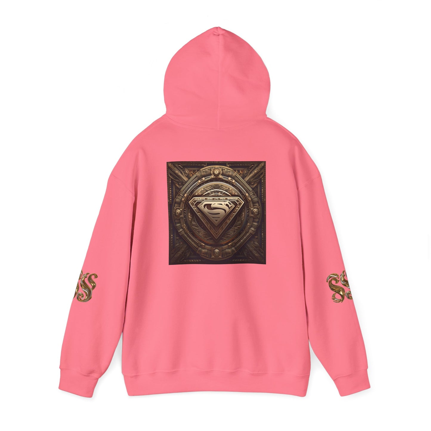 Superman Inspired Unisex Hooded Sweatshirt - Heavy Blend™