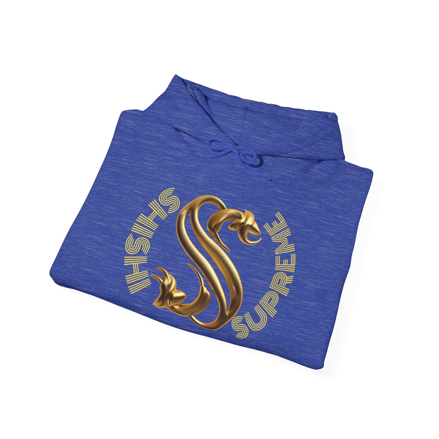 Supreme Gold Dragon Unisex Hoodie - Stylish and Comfortable