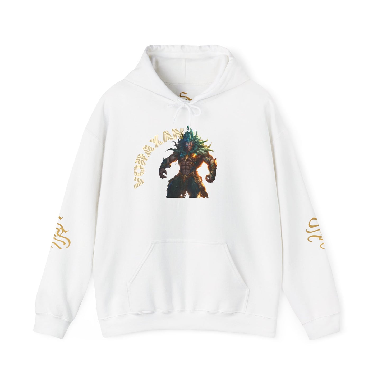Epic Gamer Hoodie with Voraxian Design - Unisex Heavy Blend™